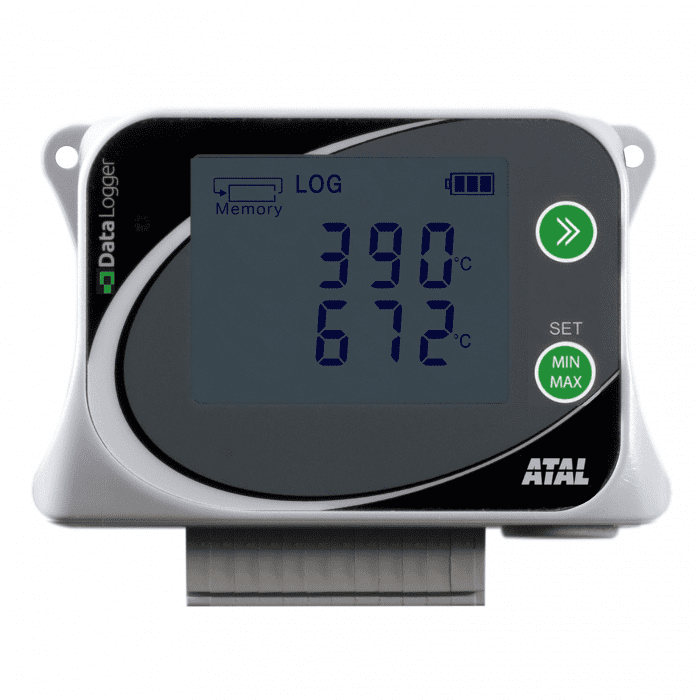 Picture of ATU-24 Multikanaals temperatuur datalogger