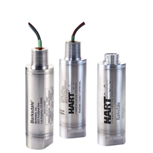 Barksdale Hydrogen Pressure Transducer BHyT – BiT Series