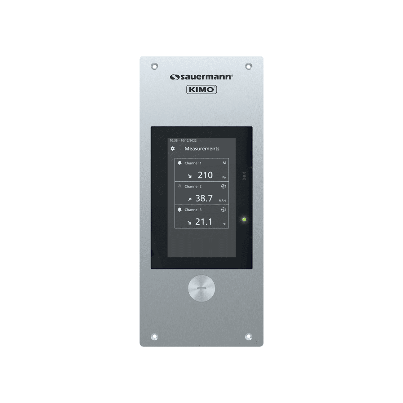 Sauermann Kimo Si-ATE320 flush-mount display