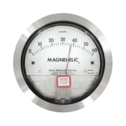 Differential pressure gauges