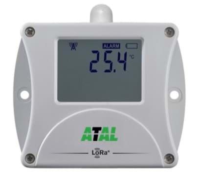 ALR line wireless LoRa temperature sensors