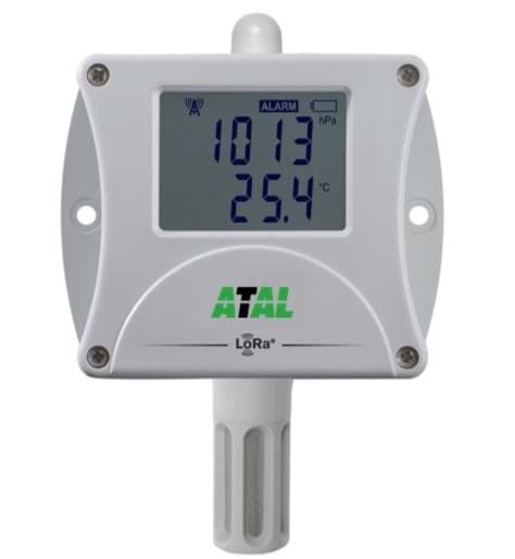 ALR-18 wireless temperature, relative humidity and atmospheric pressure sensor