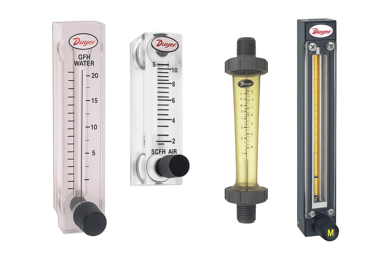 Hoe pas je een variabelstroommeter aan voor druk, temperatuur en mediumeigenschappen?