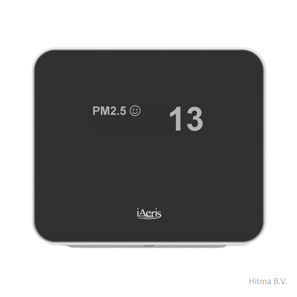 iAeris76 – Smart indoor air quality (IAQ) monitor for a healthy and comfortable indoor climate