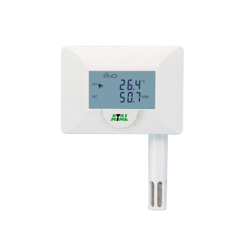 ATE-TR Ethernet monitoring unit with internal temperature and RH sensors