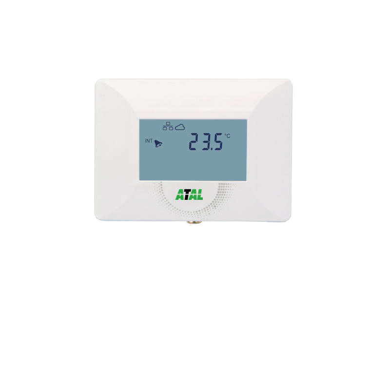 ATE-TE Ethernet monitoring unit with Pt1000 temperature probe (Cinch)