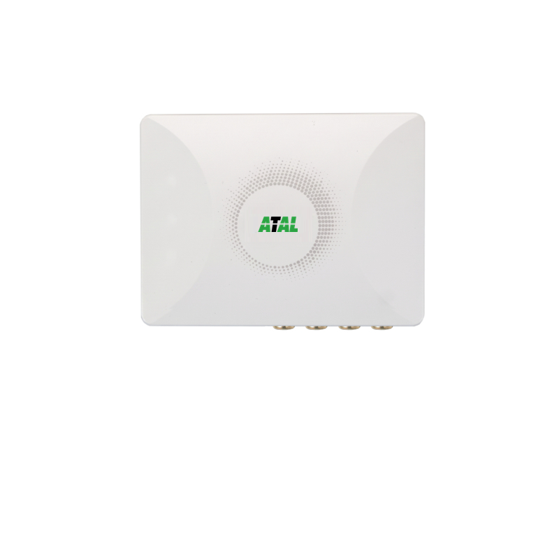 APE-4S Ethernet Monitoring Unit with Four Temperature or Temperature/Relative Humidity Probe Inputs (Cinch)