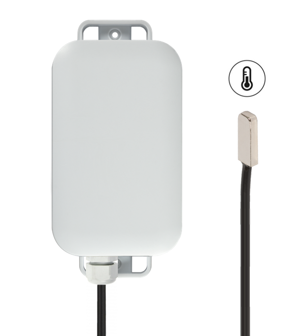 ANB-TEX v7 NB-IoT Datalogger – Temperature Measurements with External (Surface) Sensor