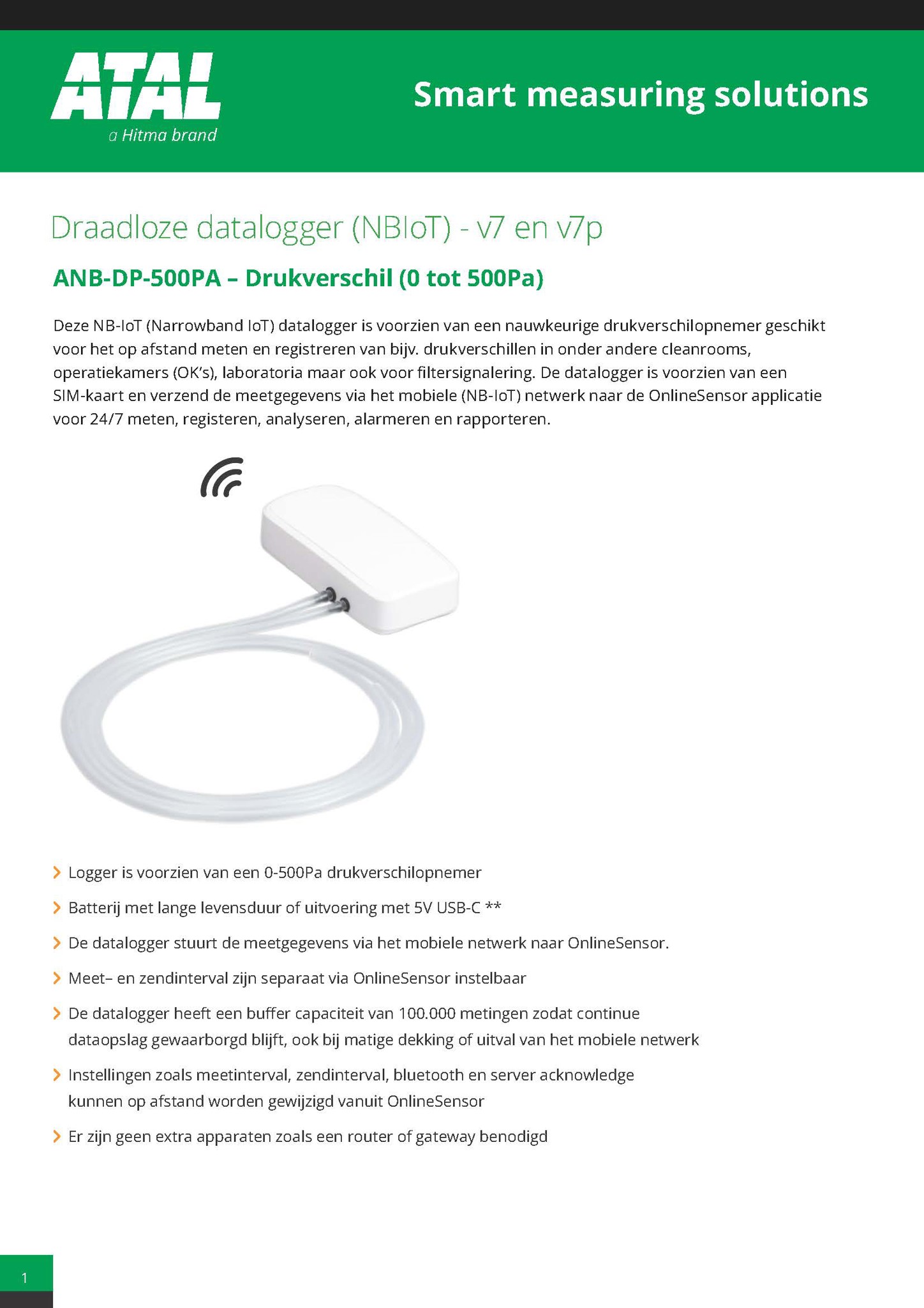 Datasheet ANB-DP-500PA